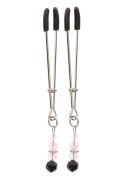Tweezers With Beads Silver Tweezers With Beads Silver