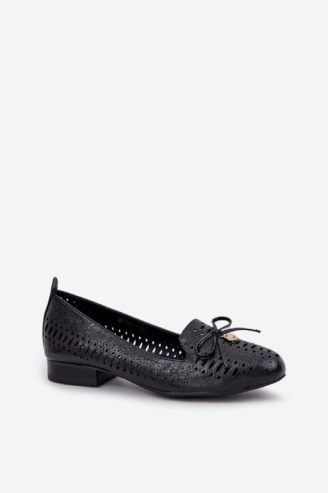Baleriny Model Amepitrea ASA222-11 Black - Step in style Step in style Baleriny Model Amepitrea ASA222-11 Black - Step in style Step in style