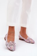 Baleriny Model Amepitrea ASA222-11 Multicolor - Step in style Step in style Baleriny Model Amepitrea ASA222-11 Multicolor - Step in style Step in style
