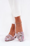 Baleriny Model Amepitrea ASA222-11 Multicolor - Step in style Step in style Baleriny Model Amepitrea ASA222-11 Multicolor - Step in style Step in style