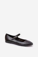 Baleriny Model Arrivara 8090-1 Black - Step in style Step in style Baleriny Model Arrivara 8090-1 Black - Step in style Step in style
