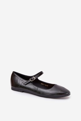 Baleriny Model Arrivara 8090-1 Black - Step in style Step in style