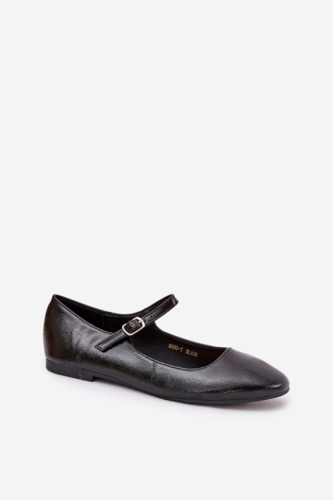Baleriny Model Arrivara 8090-1 Black - Step in style Step in style Baleriny Model Arrivara 8090-1 Black - Step in style Step in style