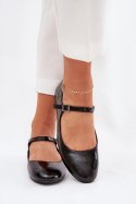 Baleriny Model Arrivara 8090-1 Black - Step in style Step in style Baleriny Model Arrivara 8090-1 Black - Step in style Step in style