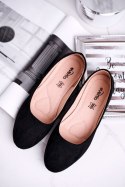 Baleriny Model Lasota 9BL02-1031 Black - Step in style Step in style Baleriny Model Lasota 9BL02-1031 Black - Step in style Step in style