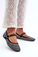Baleriny Model Tinara T613P Black - Step in style Step in style Baleriny Model Tinara T613P Black - Step in style Step in style