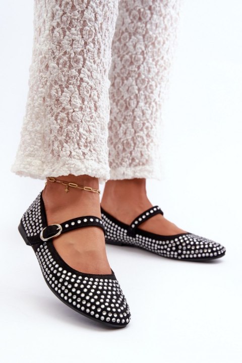 Baleriny Model Tinara T613P Black - Step in style Step in style Baleriny Model Tinara T613P Black - Step in style Step in style