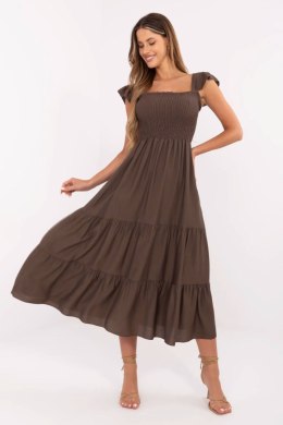 Sukienka Model MI-SK-A5063.69P Brown - Italy Moda Italy Moda