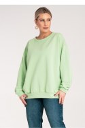 Bluza Damska Model M1151 Green - Figl Figl Bluza Damska Model M1151 Green - Figl Figl