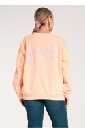 Bluza Damska Model M1151 Orange - Figl Figl Bluza Damska Model M1151 Orange - Figl Figl