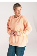 Bluza Damska Model M1151 Orange - Figl Figl Bluza Damska Model M1151 Orange - Figl Figl