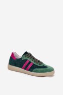 Buty Sportowe Model Zazoo N1068 Dark Green - Step in style Step in style Buty Sportowe Model Zazoo N1068 Dark Green - Step in style Step in style