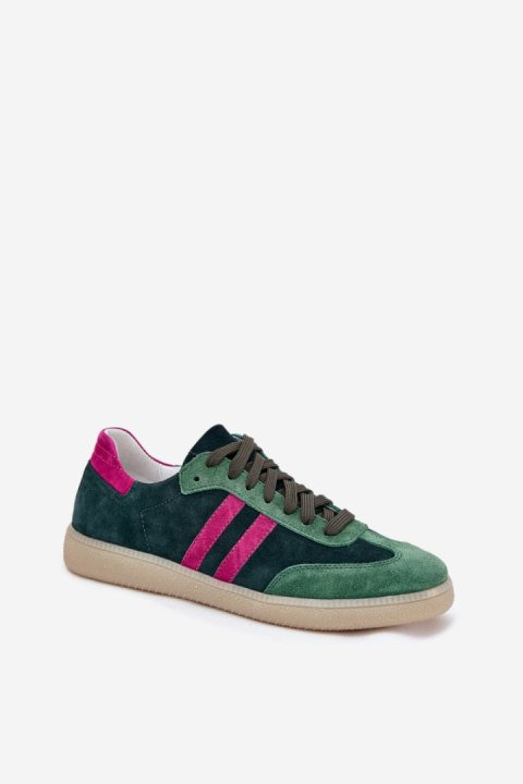 Buty Sportowe Model Zazoo N1068 Dark Green - Step in style Step in style Buty Sportowe Model Zazoo N1068 Dark Green - Step in style Step in style