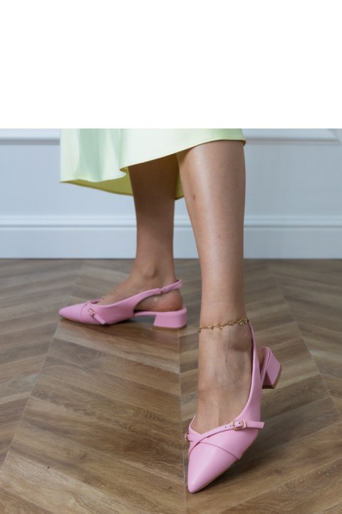 Czółenka Model Ferli K5500 Pink - PRIMO PRIMO Czółenka Model Ferli K5500 Pink - PRIMO PRIMO