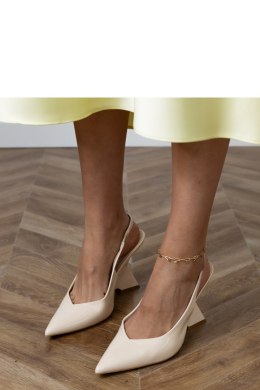 Czółenka Model Kokkes E30072 Beige - PRIMO PRIMO