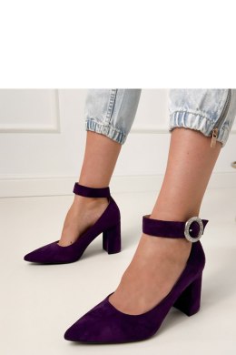 Czółenka Model Vellus100-358 Violet - PRIMO PRIMO