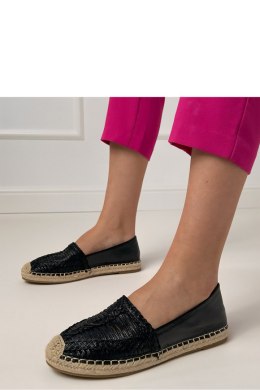 Espadryle Model Zelvira CZ-5 Black - PRIMO PRIMO