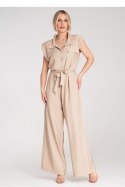 Kombinezon Model M1176 Beige - Figl Figl Kombinezon Model M1176 Beige - Figl Figl