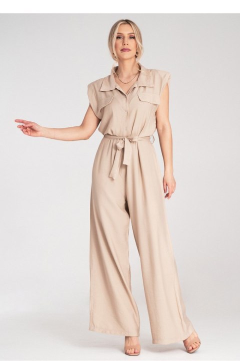 Kombinezon Model M1176 Beige - Figl Figl Kombinezon Model M1176 Beige - Figl Figl