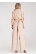 Kombinezon Model M1176 Beige - Figl Figl Kombinezon Model M1176 Beige - Figl Figl