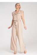 Kombinezon Model M1176 Beige - Figl Figl Kombinezon Model M1176 Beige - Figl Figl