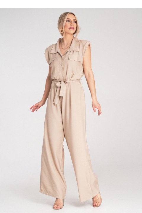 Kombinezon Model M1176 Beige - Figl Figl Kombinezon Model M1176 Beige - Figl Figl