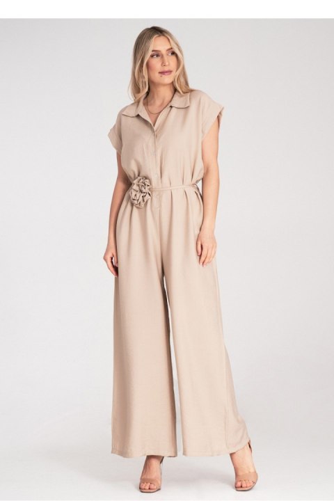 Kombinezon Model M1177 Beige - Figl Figl Kombinezon Model M1177 Beige - Figl Figl