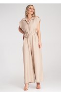 Kombinezon Model M1177 Beige - Figl Figl Kombinezon Model M1177 Beige - Figl Figl