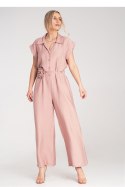Kombinezon Model M1177 Pink - Figl Figl Kombinezon Model M1177 Pink - Figl Figl