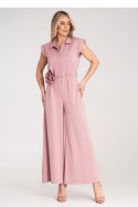 Kombinezon Model M1190 Pink - Figl Figl Kombinezon Model M1190 Pink - Figl Figl