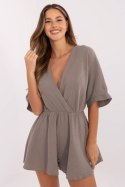 Kombinezon Model MI-KO-129150.93 Dark Beige - Italy Moda Italy Moda Kombinezon Model MI-KO-129150.93 Dark Beige - Italy Moda Italy Moda