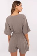 Kombinezon Model MI-KO-129150.93 Dark Beige - Italy Moda Italy Moda Kombinezon Model MI-KO-129150.93 Dark Beige - Italy Moda Italy Moda