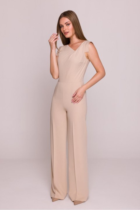 Kombinezon Model S407 Beige - Stylove Stylove