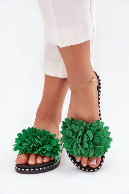 Sandał Klapki Model Cellanen M360 Green - Step in style Step in style