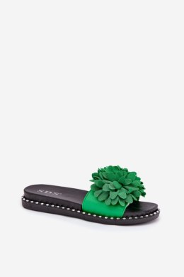 Sandał Klapki Model Cellanen M360 Green - Step in style Step in style