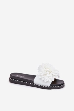Sandał Klapki Model Cellanen M360 White - Step in style Step in style