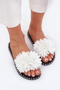 Sandał Klapki Model Cellanen M360 White - Step in style Step in style Sandał Klapki Model Cellanen M360 White - Step in style Step in style