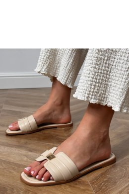 Sandał Klapki Model Lewanda DM453 Beige - PRIMO PRIMO