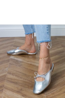 Sandał Klapki Model Matila J2931 Silver - PRIMO PRIMO