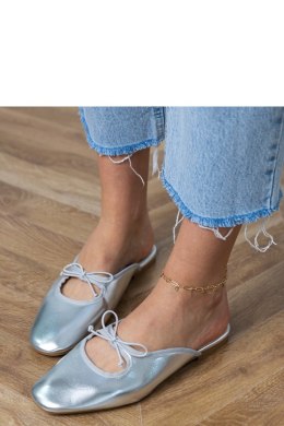 Sandał Klapki Model Matila J2931 Silver - PRIMO PRIMO