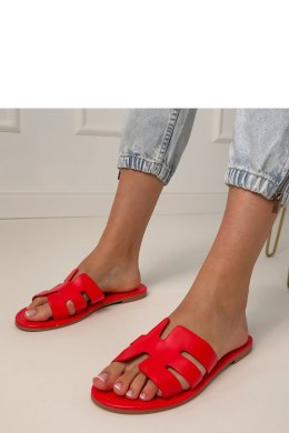 Sandał Klapki Model Ragos DM465 Red - PRIMO PRIMO