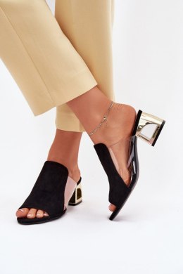 Sandał Klapki Model Tessira M500 Black - Step in style Step in style