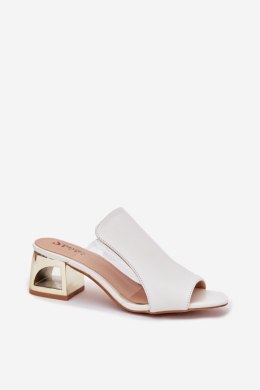 Sandał Klapki Model Tessira M500 White - Step in style Step in style