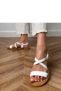 Sandały Model Kallis 218-6 White - PRIMO PRIMO Sandały Model Kallis 218-6 White - PRIMO PRIMO