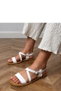 Sandały Model Kallis 218-6 White - PRIMO PRIMO Sandały Model Kallis 218-6 White - PRIMO PRIMO