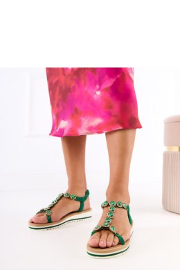 Sandały Model Klaura PT10028 Green - PRIMO PRIMO