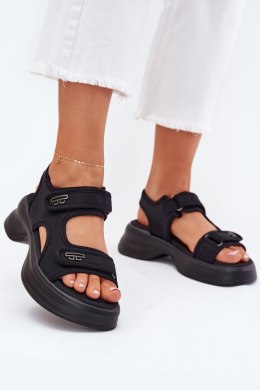 Sandały Model Luvira 25SD42-8959 Black - Step in style Step in style