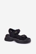 Sandały Model Luvira 25SD42-8959 Black - Step in style Step in style Sandały Model Luvira 25SD42-8959 Black - Step in style Step in style
