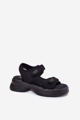 Sandały Model Luvira 25SD42-8959 Black - Step in style Step in style