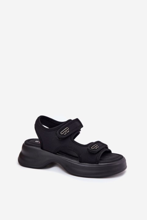 Sandały Model Luvira 25SD42-8959 Black - Step in style Step in style Sandały Model Luvira 25SD42-8959 Black - Step in style Step in style